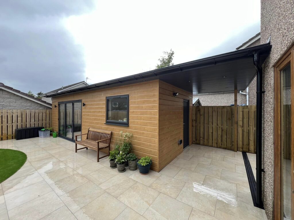 Ricky Morrison Joinery Ltd - Summer House
