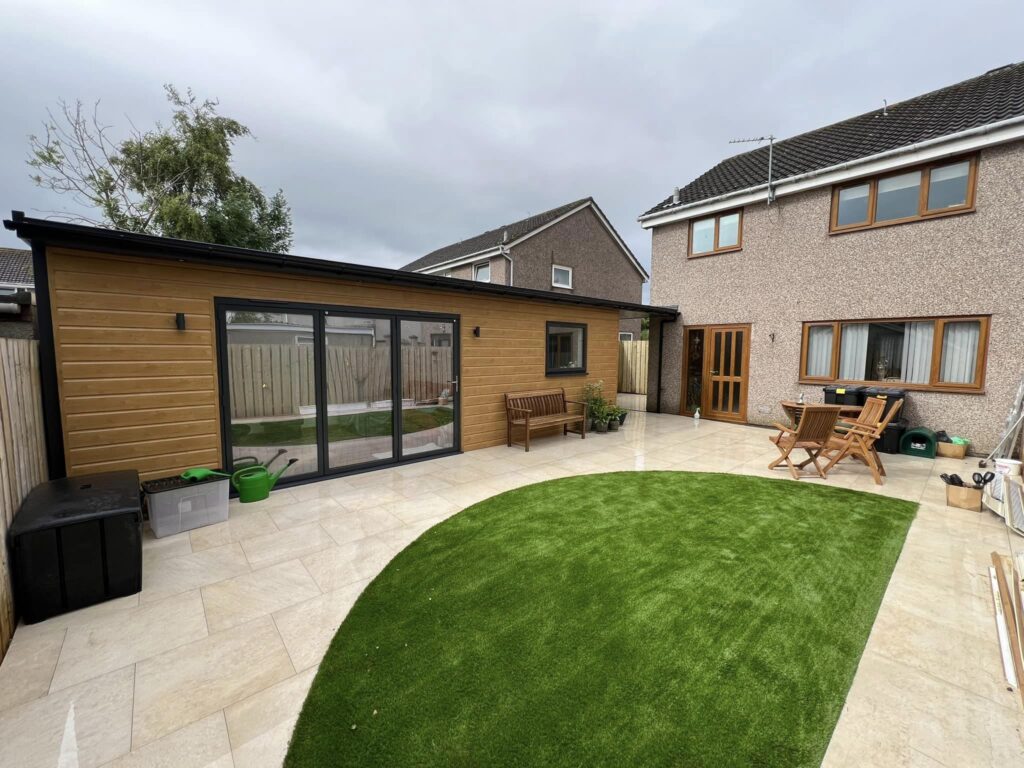 Ricky Morrison Joinery Ltd - Summer House