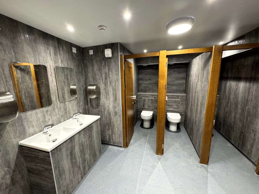 Ricky Morrison Joinery Ltd - Commercial Toilets
